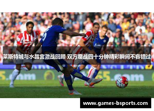 莱斯特城与水晶宫激战回顾 双方鏖战四十分钟精彩瞬间不容错过 莱斯特城与水晶宫激战回顾 双方鏖战四十分钟精彩瞬间不容错过
