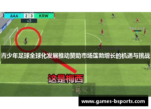 青少年足球全球化发展推动赞助市场蓬勃增长的机遇与挑战 青少年足球全球化发展推动赞助市场蓬勃增长的机遇与挑战